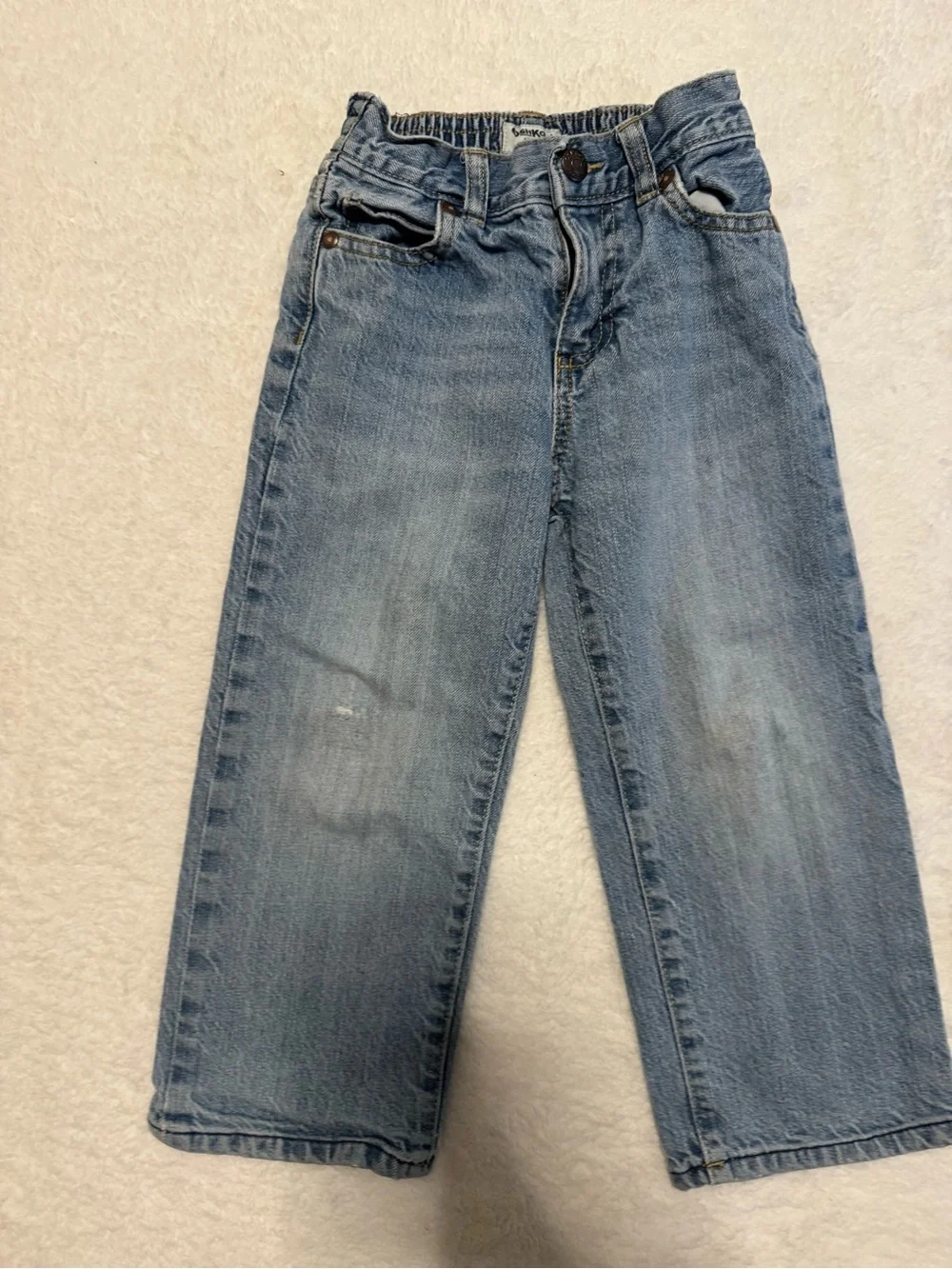 Classic Light Blue Kids Jeans